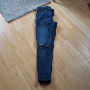 Used old navy jeans.